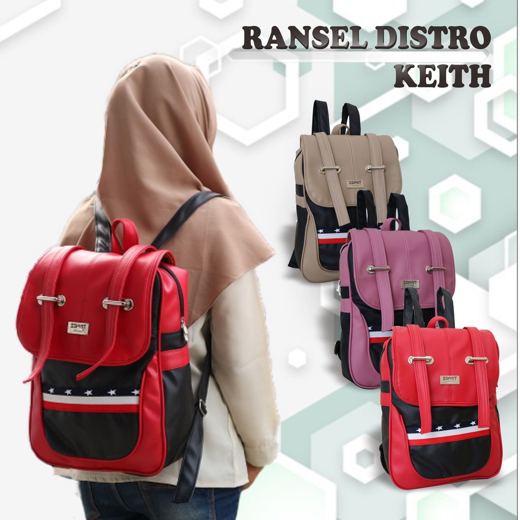 Distro Bag Sale Girls School Backpacks Today Laptop Multifunction Middle School High School College Women Shopee Malaysia