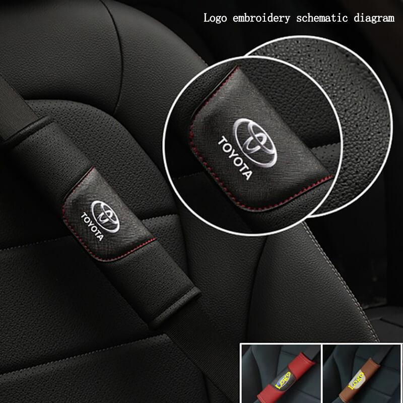In the market for a new (to you) used car? 2pcs Genuine Leather Car Seat Belt Covers Shoulder Pads Cushion For Toyota Rav4 Highlander Hilux Revo All New Innova Sienta Vellfire Alphard Zp09 Shopee Malaysia