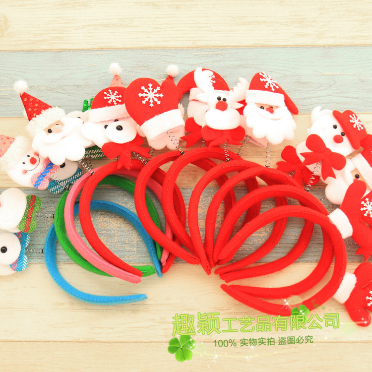 Christmas Decorations Christmas Headband Head Buckle Christmas Christmas Headband Christmas Party Party Headdress Children Shopee Malaysia