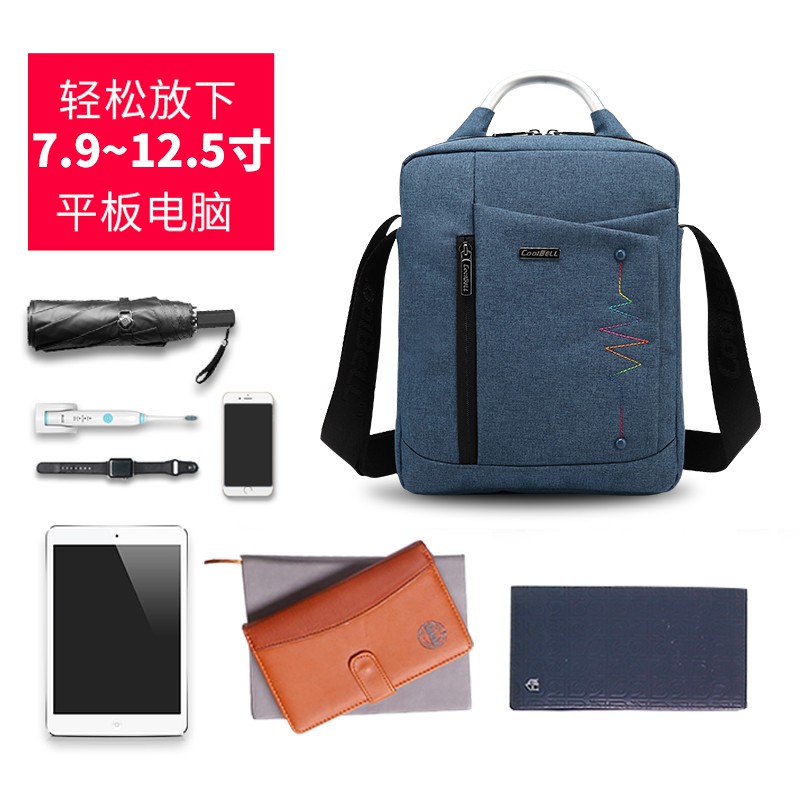 Luck Apple Apple Macbook Microsoft Surface Pro One Shoulder Backpack 12 Laptop Bag Shopee Malaysia