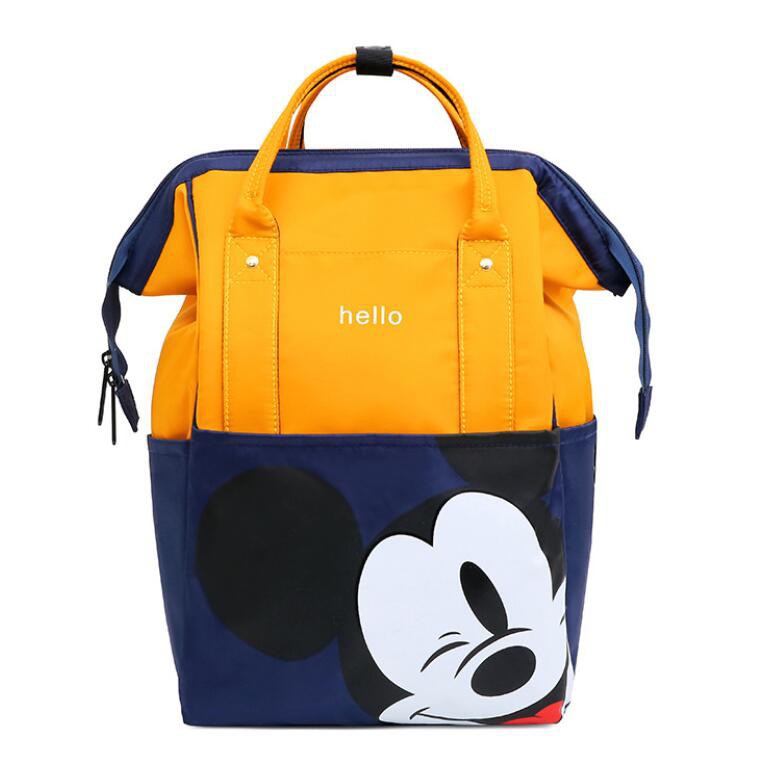 Hot Sale Ready Stock Mickey Diaper Bag True Original Mummy Baby Diaper Bag Backpack Nappy Bag Shopee Malaysia