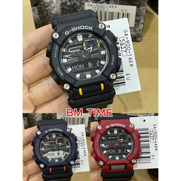 ✓ 2 month warranty mesin ✓ batery watch ✓ gred aa ✓digital function. New Casio G Shock Ga 900 4 Ga 900 1 Ga 900 2 Jam Aka Mat Moto 2 0 Hitam Biru Merah Jam Tangan Lelaki Shopee Malaysia