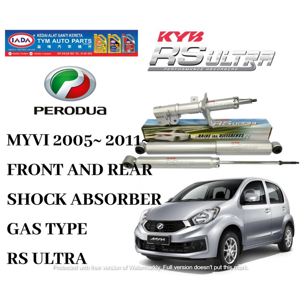 Harga Absorber Kereta Myvi Absorber Terbaik Untuk Viva Absorber