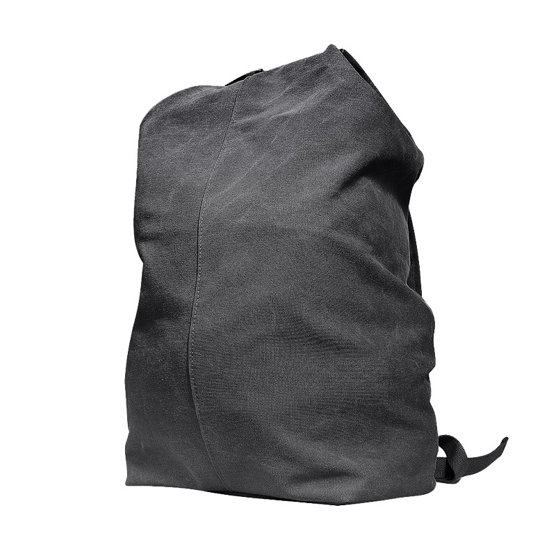 Large Capacity Travel Climbing Bag Backpack Female Bag Canvas Bucket Bag Shoulder Sports Bag Men Black S Shopee Malaysia