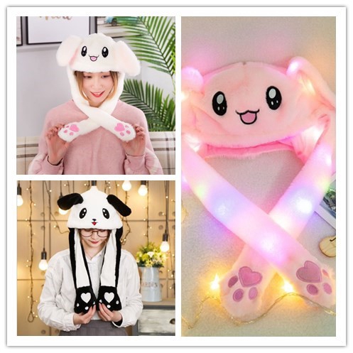 6 hari lalu dki jakarta. Tiktok Hot Bunny Hat Bunny Hat Cute Rabbit Kids Cap Wholesale Moving Ear Kupluk Hats Fashion Accessories Shopee Malaysia