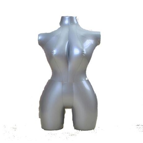 84cm Gray Inflatable Female Mannequin Toroso Women S Models Inflatable Shooting Mode Maniqui For Clothes Upper Body M00356 Shopee Malaysia