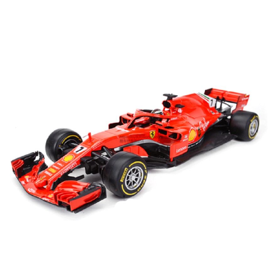Bburago 1 18 2018 Ferrari Formula 1 F1 Sf71h Kimi Raikkonen Diecast Car Model 7