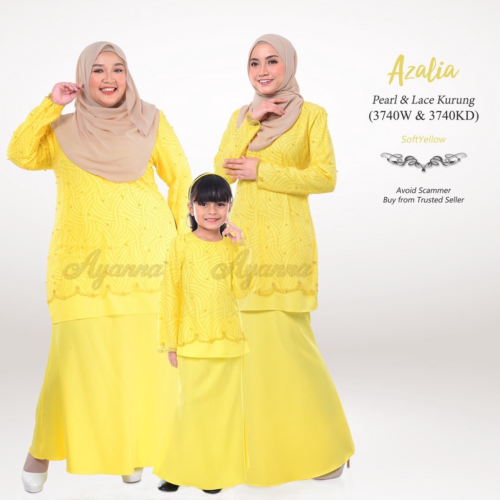March 10, 2020 at 3:09 pm ·. Set Family Yellow Baju Sedondon Ibu Ayah Anak Baju Kurung Baju Melayu Kurta Jubah Set Keluarga Baju Raya 2022 Shopee Malaysia