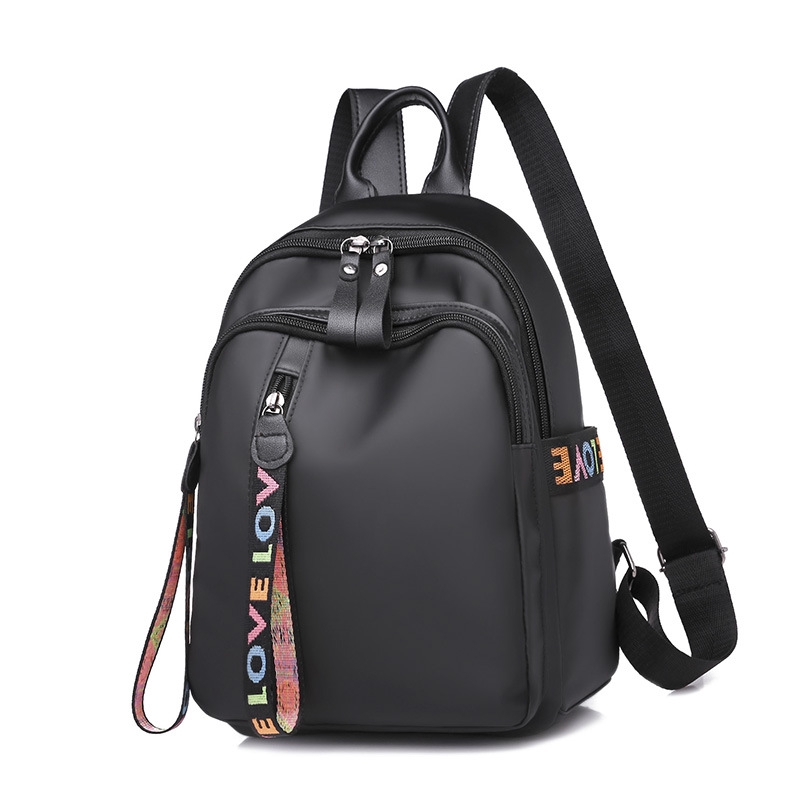 Ms Bag New Korean Fashion Women S Nylon Backpack Shopee Malaysia