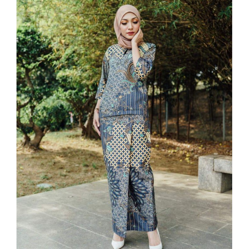 Clothing brand sabella by azie. Kurung Kedah Batik Raya Shopee Malaysia