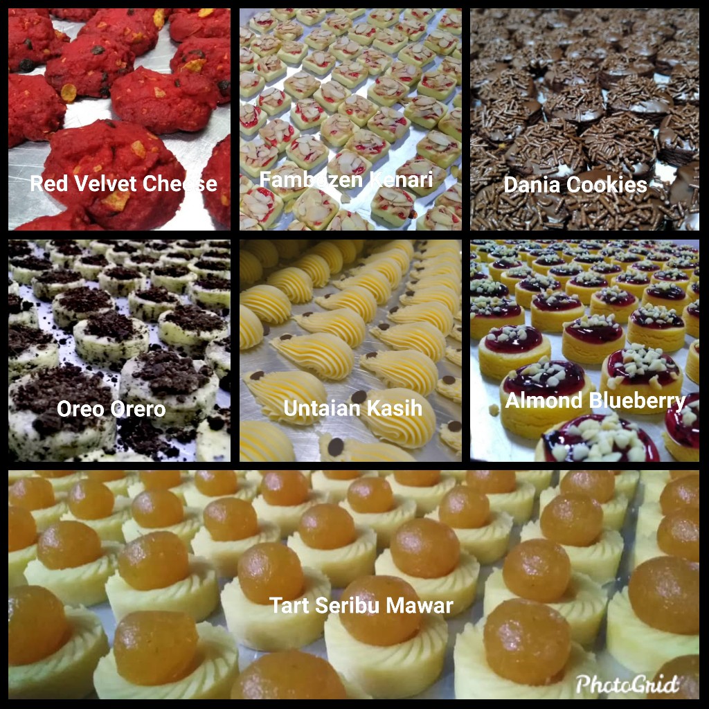 Sebatikan butter, gula icing, susu pekat, susu tepung dan esen vanila. Biskut Untaian Kasih Shopee Malaysia
