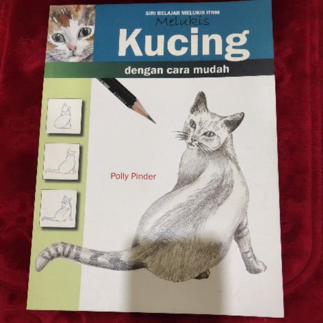 Cara melukis hewan mudahcara melukis binatangcara lukis haiwan comel dengan mudahhow to draw animal with circle. Melukis Kucing Dengan Cara Mudah Shopee Malaysia