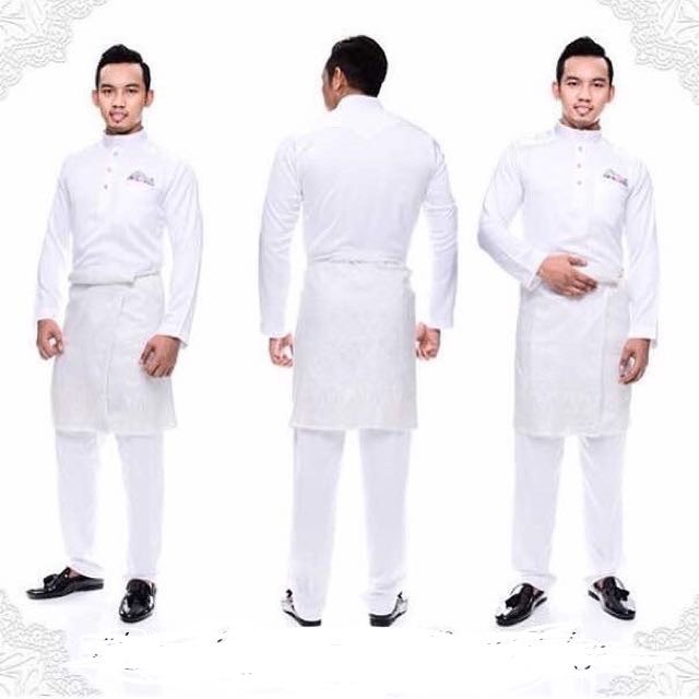 Kain cotton exclusive untuk majlis rasmi akad nikah/tunang/hari raya sedondon. 40 Trend Terbaru Baju Melayu Nikah Lelaki Lamaz Morradean