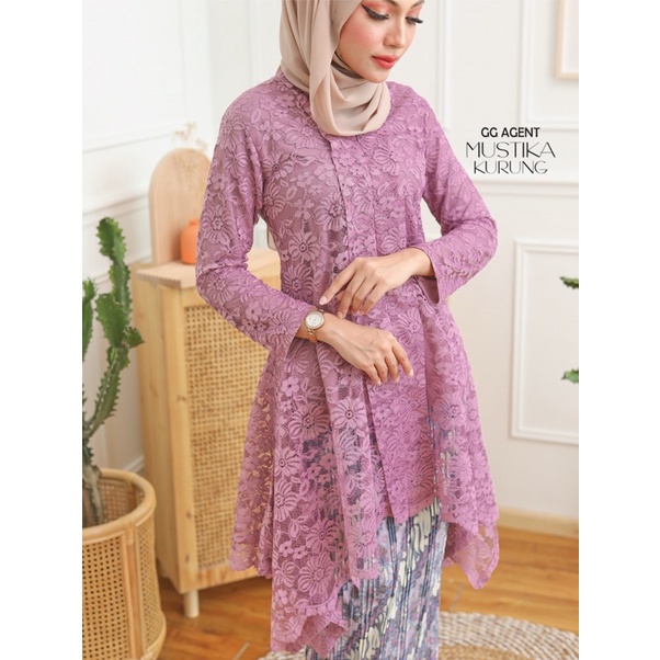 Alibaba.com offers 264 design baju kurung moden lace products. Kebaya Kurung Lace Kain Batik Shopee Malaysia