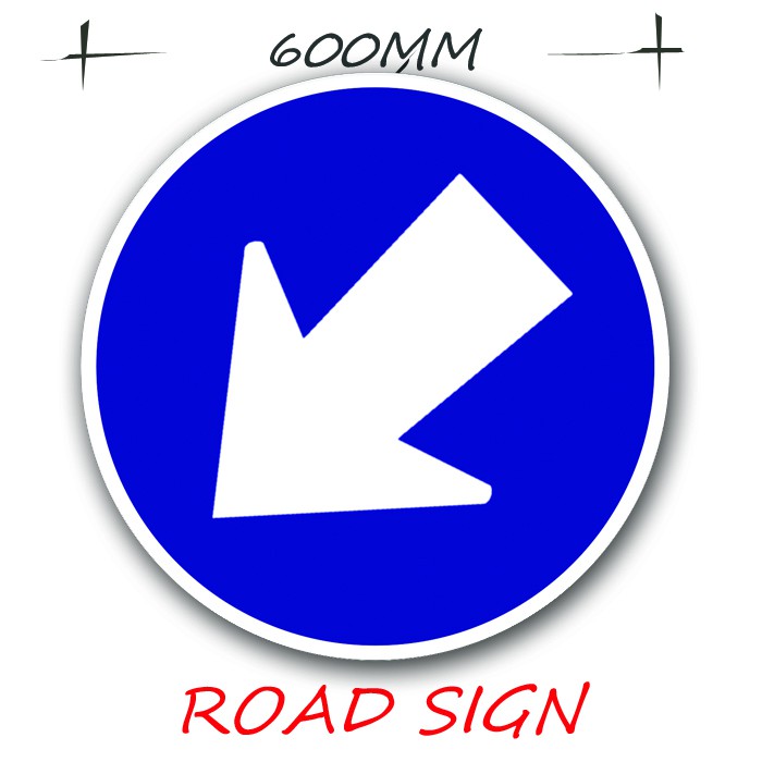 Dalam blog ini, kami ingin kongsikan gambar papan tanda isyarat . Arrow Road Sign Follow Here Sign Masuk Di Sini Papan Tanda Jalan Shopee Malaysia