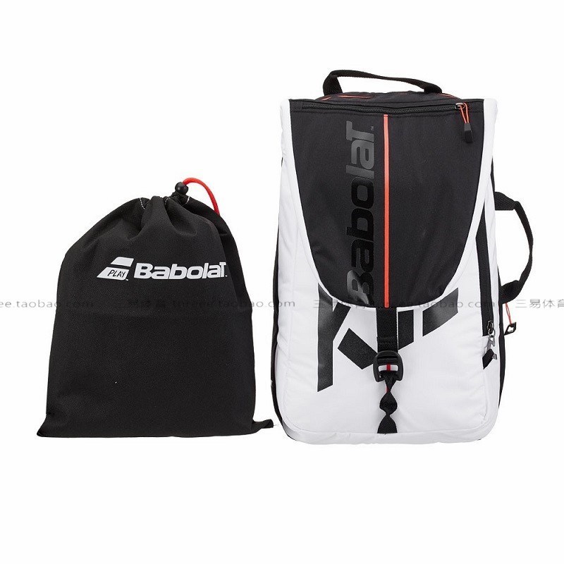 Babolat Pure Strike Tennis Bag Men And Women Backpack New Tennis Bag Tim Shopee Malaysia