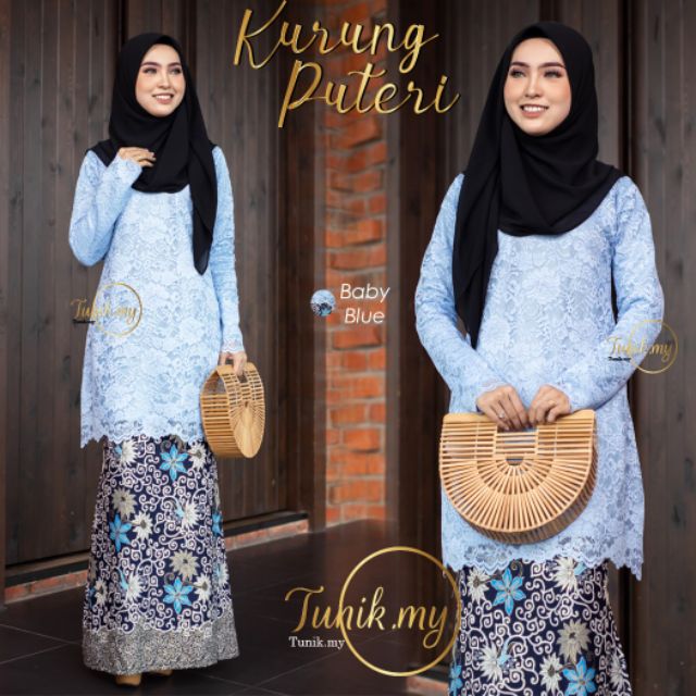 You can find traditional and modern baju kurung, peplum kurung, fashion blouse, baju melayu, sampin and many others, designed for both kids and adults. 35 Terbaik Untuk Baju Kurung Moden Lace Kain Batik Little One Scandles