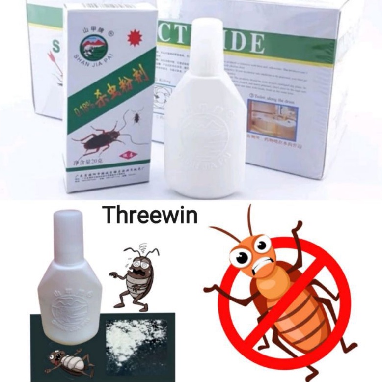 Kesan sampingan tidak seteruk mana. Ubat Lipas Paling Berkesan Powder 20g High Quality Shopee Malaysia