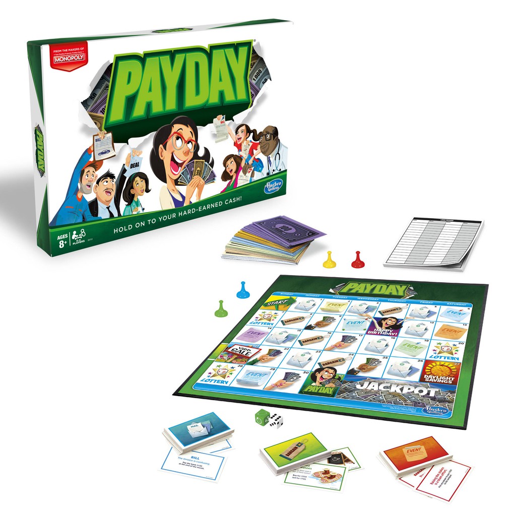 Printninja is the premier manufacturer for independent board game creators. Hasbro Pay Day Board Game Shopee Malaysia
