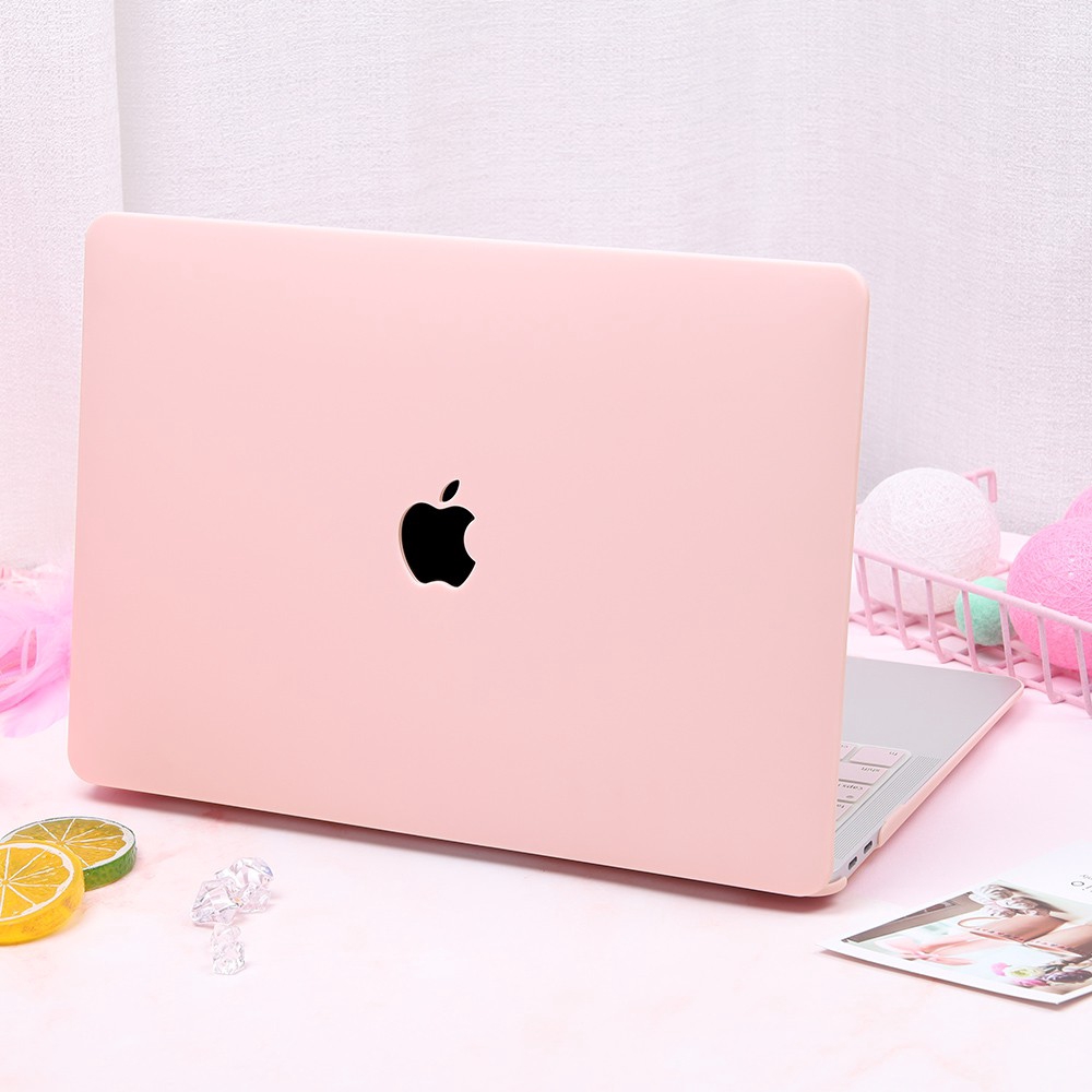 Newest Gradient Pink Design Hollow Logo For Macbook Pro 13 15 Air 13 11 12 A1932 A1706 A1707 A1990 Shopee Malaysia