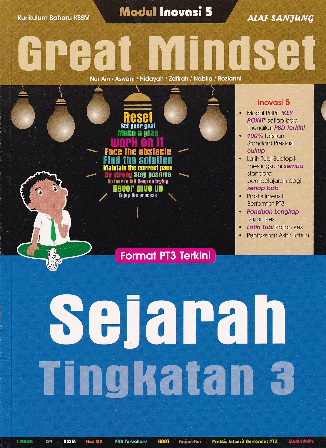 Buku teks pendidikan islam tingkatan 3 kssm sumber pendidikan. Jawapan Buku Great Mindset Sejarah Tingkatan 3