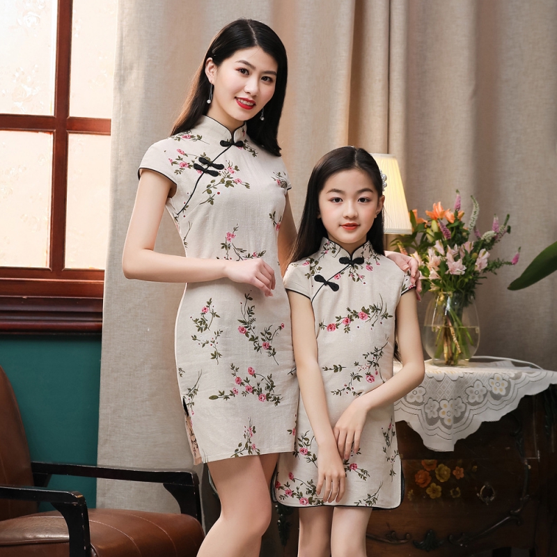 2020 New Mother Daughter Wedding Dresses Mum Mama Baby Girl Clothes Family Matching Clothes Mom Daughter Pajamas Dress Shopee Malaysia
