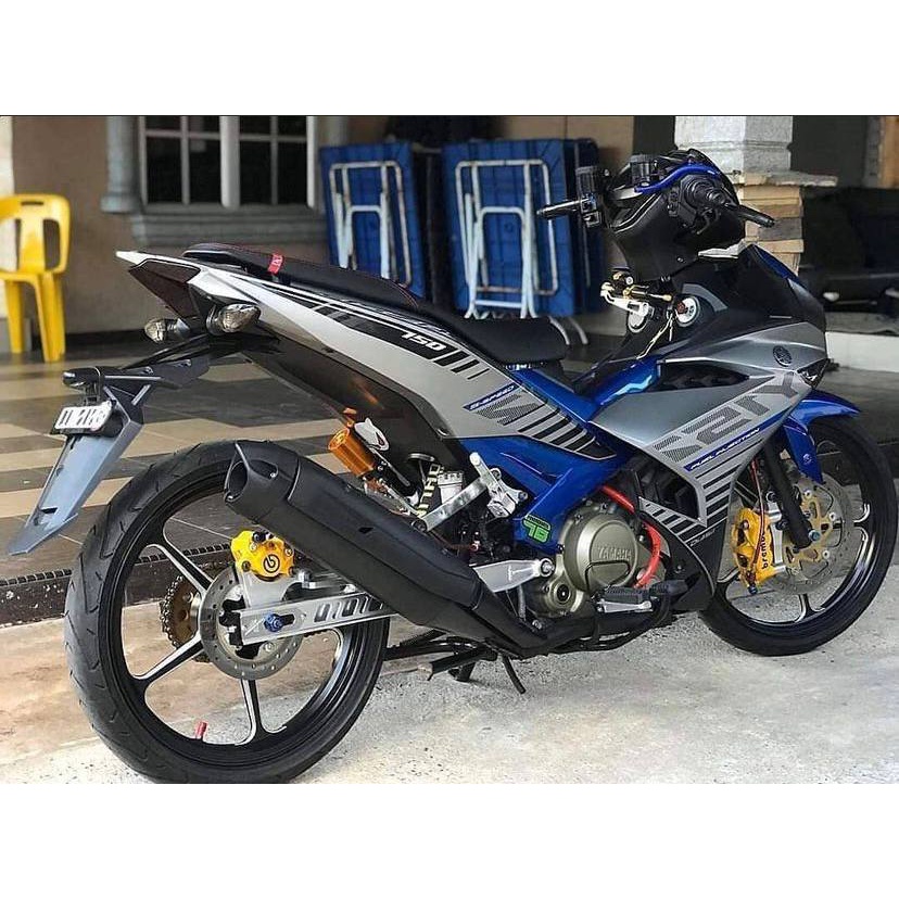 2,922 views jun 2, 2021 ….more.more. Cover Set Y15zr V1 V2 Biru Silver 1st Edition Coverset Bodyset Y15zr Y15 Ysuku Velozi Siap Tampal Shopee Malaysia