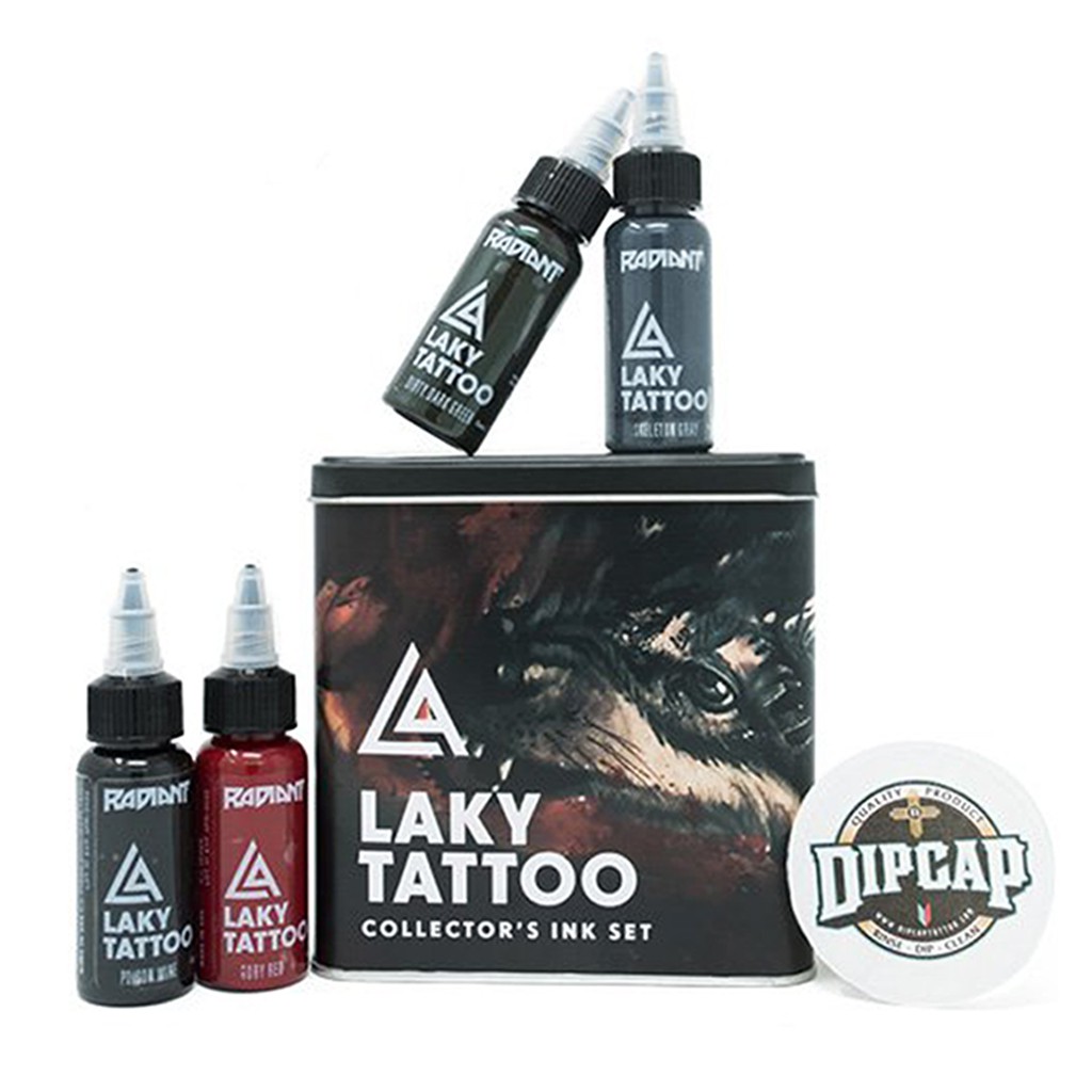 Radiant Laky Set Tattoo Ink - 1Oz | Shopee Malaysia 1024_x_1024_jpg
