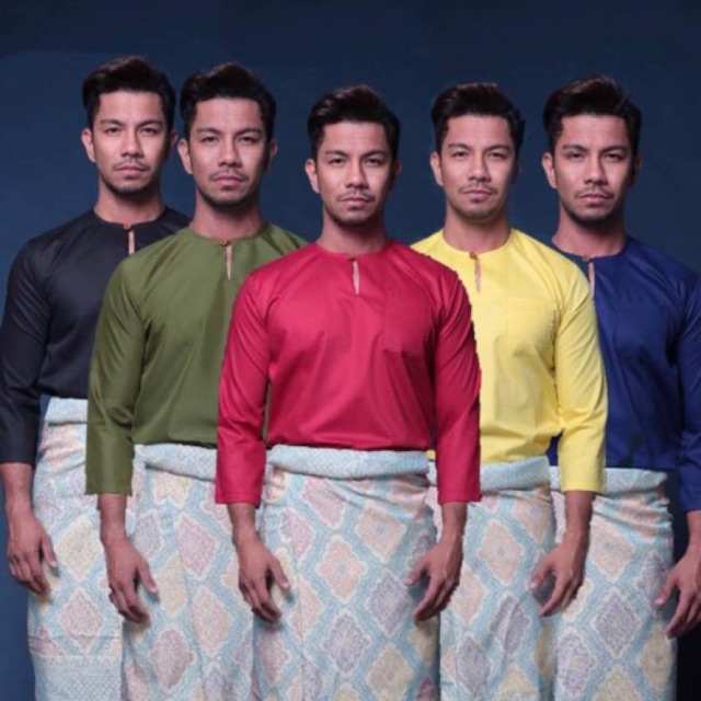 Rujuk ukuran yg kami sediakan dan ukur sebelum memilih saiz . 10 Ide Baju Melayu Teluk Belanga Lelaki Lamaz Morradean