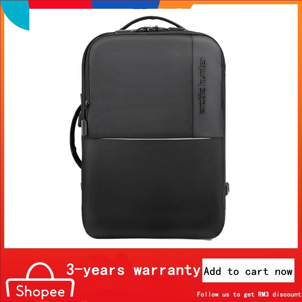 Yiliongdaqi Fit In 17 3 Inch Backpack Detachable Design Men Bag Men Travel Laptop Bag Shopee Malaysia