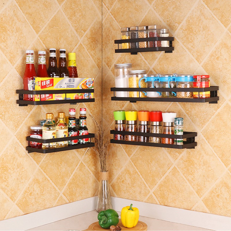 Simple Countertop & Wall Organization Houseware Kitchen ...