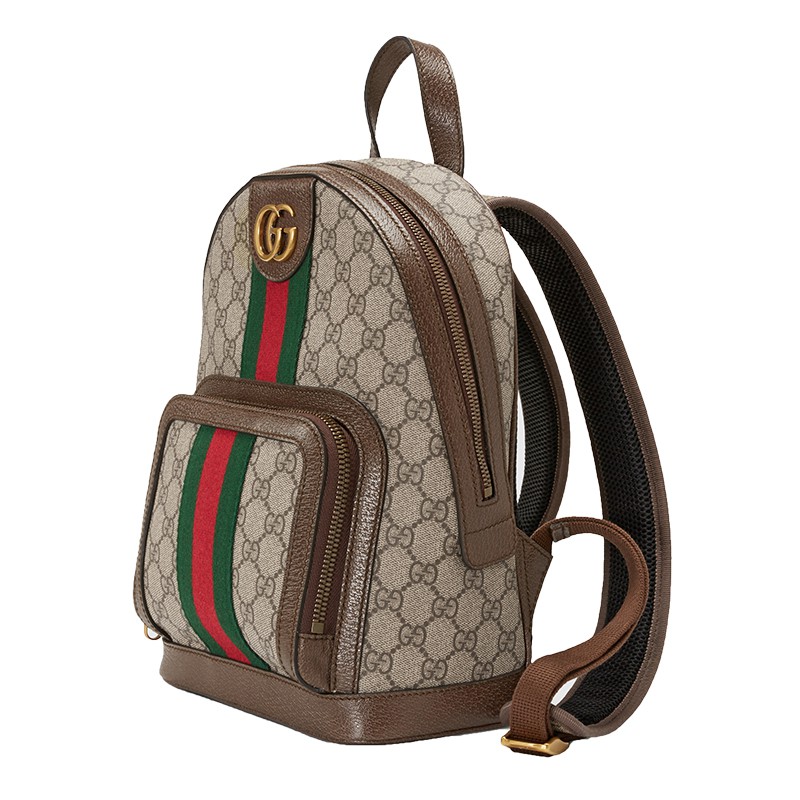 Gucci Gucci Gucci Official Flagship Store New Fashion Backpack Women Bag Can Be Counters Warranty 547965 Shopee Malaysia