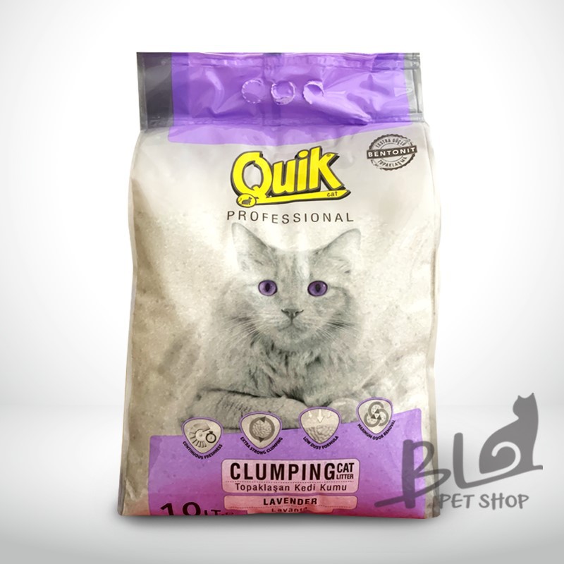 Quik Bentonit Kedi Kumu Quik Bentonite Cat Litter Youtube
