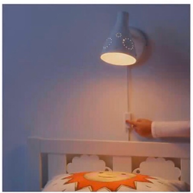 Perfect for reading stories or creating cosy . Ikea Baby Led Wall Lamp Shopee Malaysia