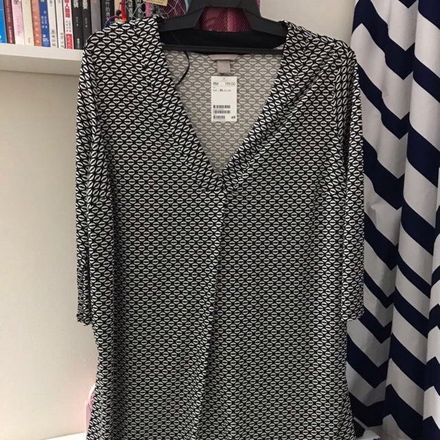 H M Plus Size Dress Size Plus Size Xl Shopee Malaysia