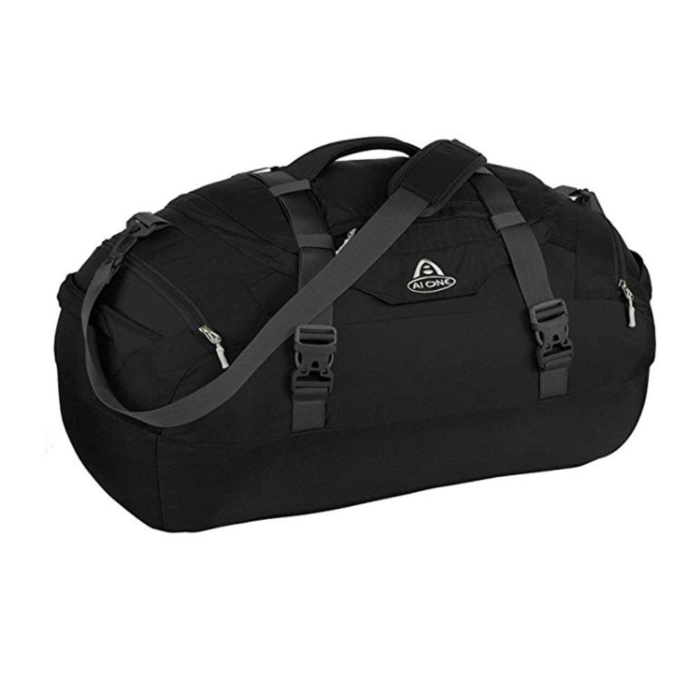 Aione Duffel Backpack Bag 4 Way Sports Gym Backpack 42l 55l 65l Travel Luggage Bags With Shoe Compartments Shopee Malaysia