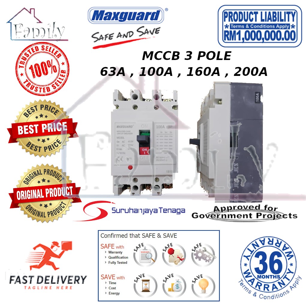 How To Select Mcb Mccb 