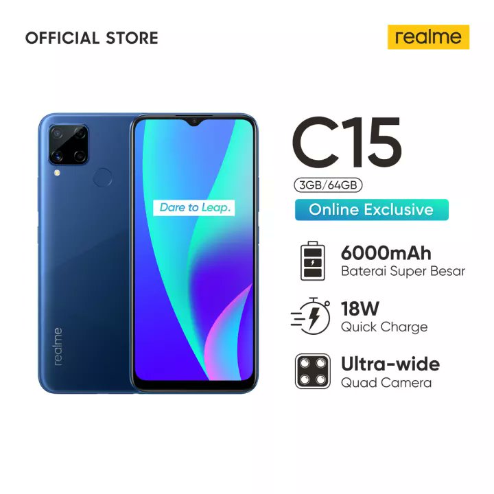 Realme C15 4 128 Gb Harga Price And Spec Beli Buy Now Price Shop Malaysia 