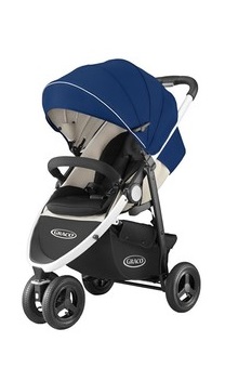Caregivers are advised to immediately remove the child from a stroller that begins to. Uk Import Graco Trekko Duo Three Wheel Stroller Sport Lux 0 Cost Delivery Sem Shopee Malaysia