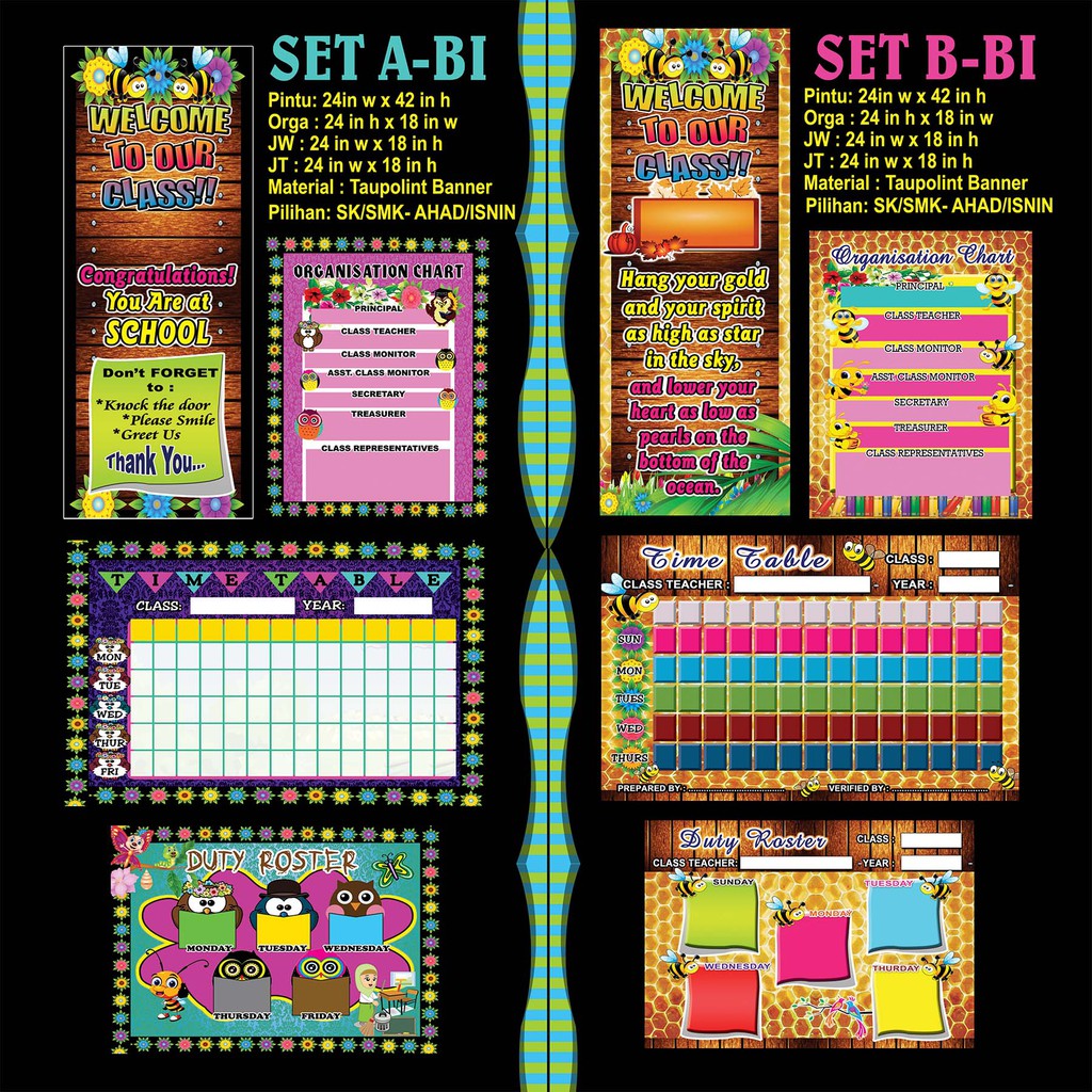 Jadual Bertugas Kelas Abad 21 - Pin On Jadual