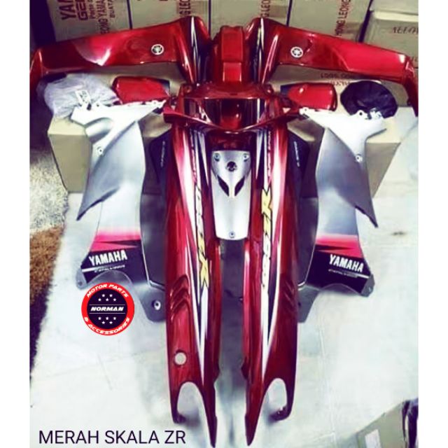 Show posts by this member only | post #14. Coverset 125zr Merah Skala Shopee Malaysia