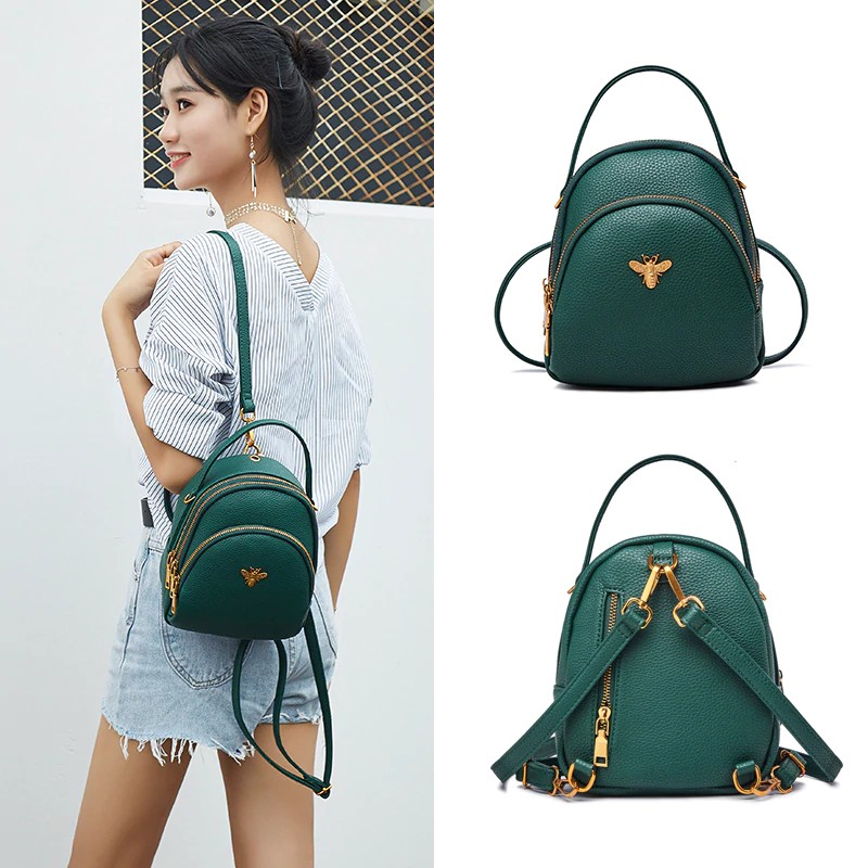 Mini Small Backpacks For Teenage Girls Women Backpack Ladies Shoulder Bags Cute Shopee Malaysia