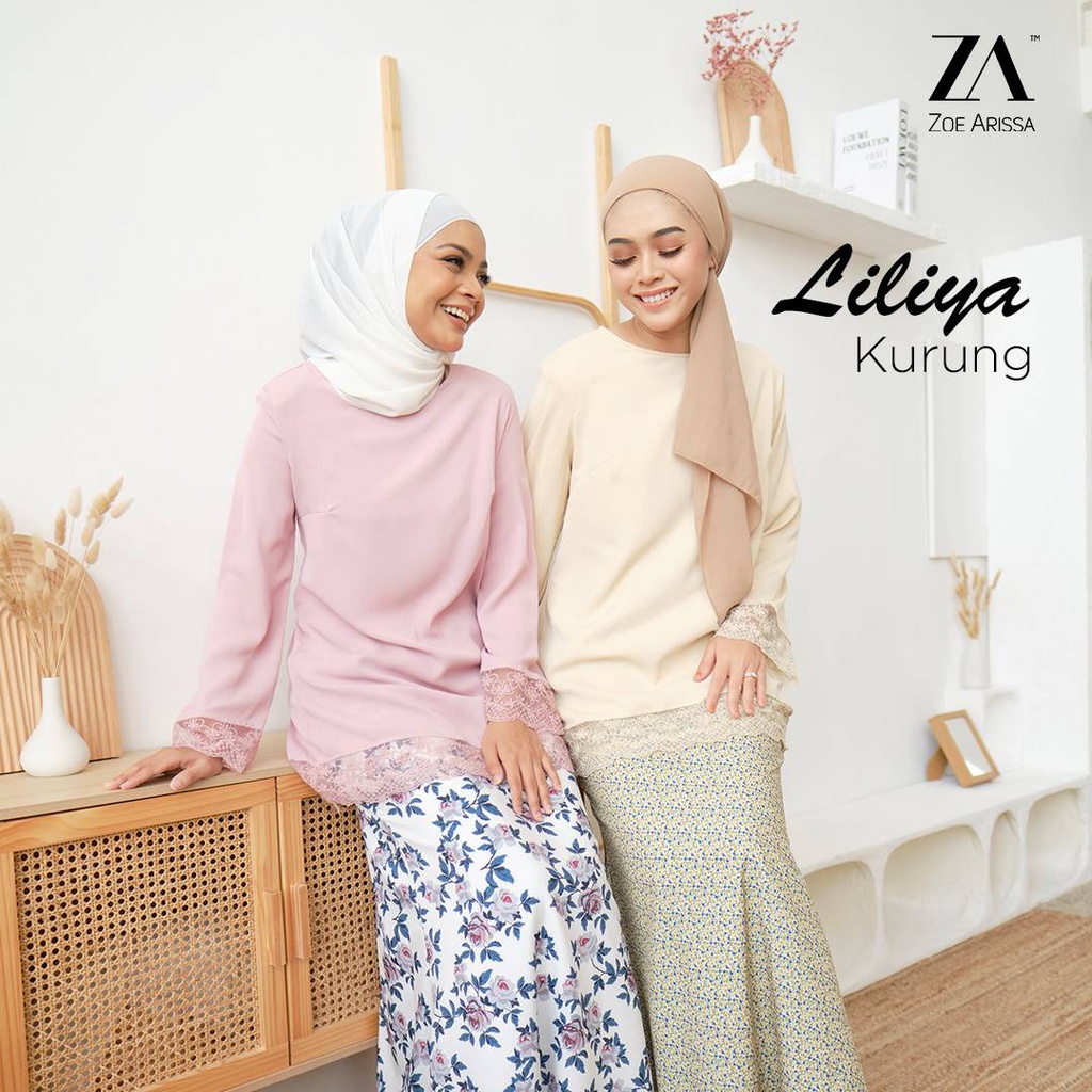 Bagi pemilik perusahaan garmen atau tekstil yang membutuhkan material packaging seperti pallet plastik, bisa menghubungi sales kami, rajapallet. Baju Kurung Raya 2022 Abaya Kurung Pastel Floral Lace Baby Blue Pink Az Liliya Bridesmaid Wudhufriendly Readystock Shopee Malaysia