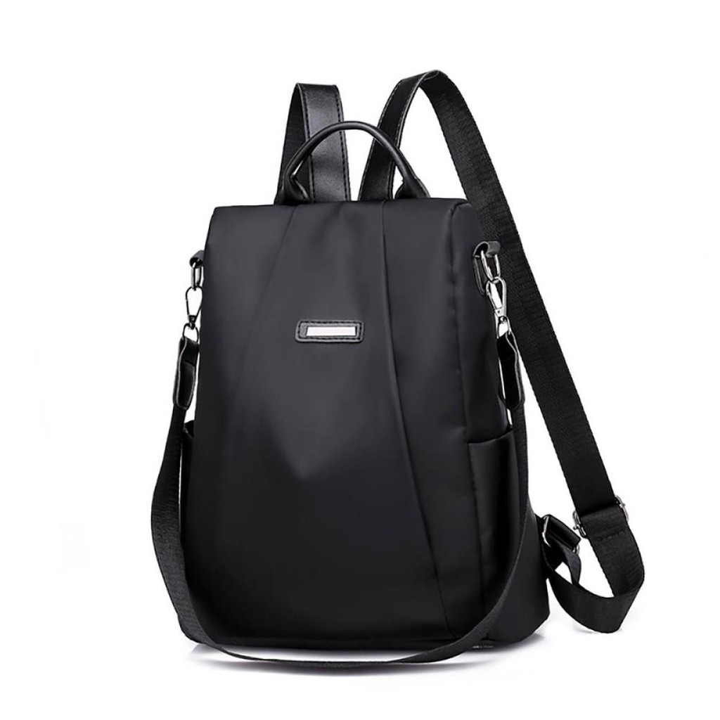 Anti Theft 3 Way Fashion Backpack Shoulder Bag Korea Style Anti Theft Backpack Waterproof Oxford Daypack Security Bag Shopee Malaysia