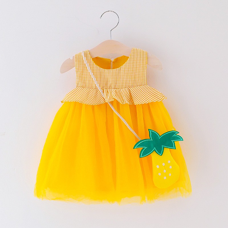 6 24m Kids Baby Girls Princess Dress Fashion Cute Birthday Party Dresses Clothes Shopee Malaysia