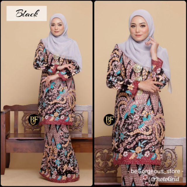 Lawarni nafeesa fatimah batik kedah baju kurung moden raya 2019 part 5. Paling Baru Raya Viral 2019 Baju Batik Viral Jm Jewelry And Accessories