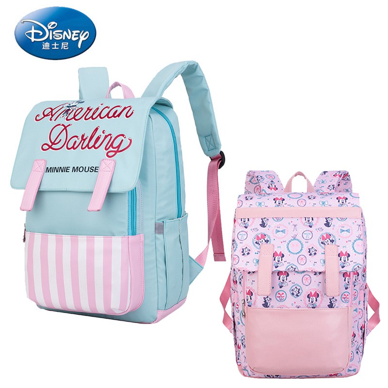 Disney Diaper Bag Backpack Insulation Bags Big Capacity Travel Oxford Feeding Baby Mummy Handbag Baby Bags Diaper Bag Shopee Malaysia