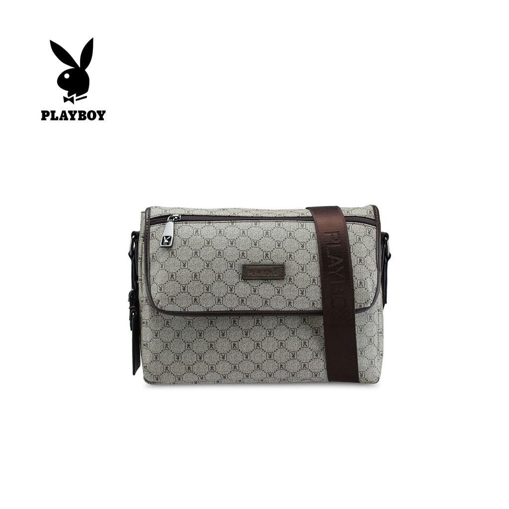 Playboy bunny monogram sling bag 100% authentic ship via lbc payment first policy price: Playboy Monogram Sling Bag Pjc 1161