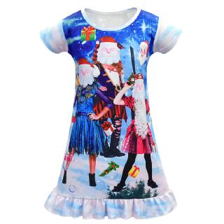 Baby Girl Princess Dress For Christmas Party Kids Hat Shoes Bag Socks For Toddler Girl Children Fashion Clothing Shopee Malaysia