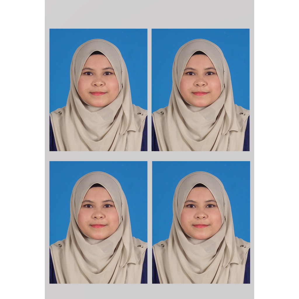 35mm width x 50 mm height. International Passport Size Photo 35mm X 50mm Shopee Malaysia